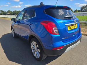 2018 Vauxhall Mokka X 1.4i Turbo Elite Auto Euro 6 5dr in Blue — image 5