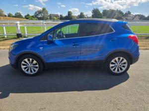 2018 Vauxhall Mokka X 1.4i Turbo Elite Auto Euro 6 5dr in Blue — image 6