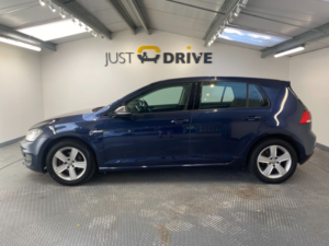 2015 Volkswagen Golf 1.0 Tsi Match Bluemotion Hatchback 5dr Petrol Manual Euro 6 (s/s) (115 Bhp) in Blue — image 2