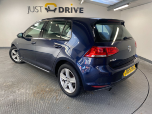 2015 Volkswagen Golf 1.0 Tsi Match Bluemotion Hatchback 5dr Petrol Manual Euro 6 (s/s) (115 Bhp) in Blue — image 3