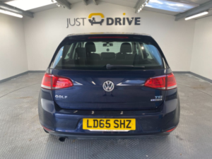 2015 Volkswagen Golf 1.0 Tsi Match Bluemotion Hatchback 5dr Petrol Manual Euro 6 (s/s) (115 Bhp) in Blue — image 4