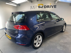 2015 Volkswagen Golf 1.0 Tsi Match Bluemotion Hatchback 5dr Petrol Manual Euro 6 (s/s) (115 Bhp) in Blue — image 5