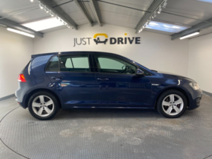 2015 Volkswagen Golf 1.0 Tsi Match Bluemotion Hatchback 5dr Petrol Manual Euro 6 (s/s) (115 Bhp) in Blue — image 6