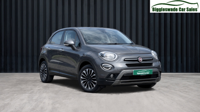 2018 Fiat 500x 1.3l City Cross Automatic SUV 5dr Petrol Semi Automatic Euro 6 (148 Bhp) in Grey — image 1