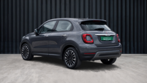 2018 Fiat 500x 1.3l City Cross Automatic SUV 5dr Petrol Semi Automatic Euro 6 (148 Bhp) in Grey — image 4