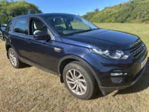 2017 Land Rover Discovery Sport