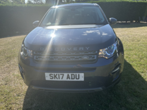 2017 Land Rover Discovery Sport 2.0 Td4 Se Tech in Blue — image 3