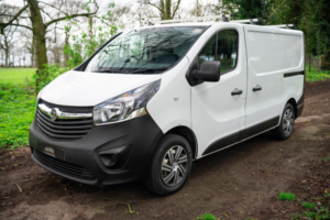 2018 Vauxhall Vivaro 1.6 Cdti 2900 in White — image 3