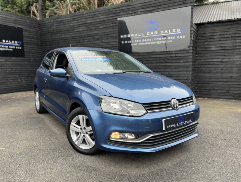 2017 Volkswagen Polo 1.0 Bluemotion Tech Match Edition in Blue — image 1