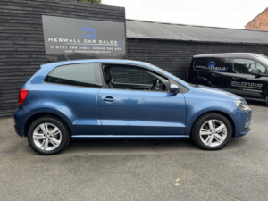 2017 Volkswagen Polo 1.0 Bluemotion Tech Match Edition in Blue — image 2