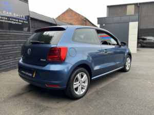 2017 Volkswagen Polo 1.0 Bluemotion Tech Match Edition in Blue — image 3