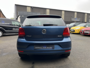 2017 Volkswagen Polo 1.0 Bluemotion Tech Match Edition in Blue — image 4