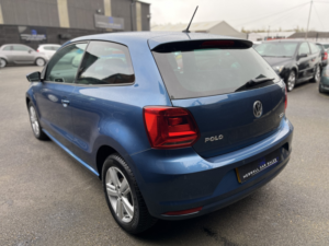 2017 Volkswagen Polo 1.0 Bluemotion Tech Match Edition in Blue — image 5