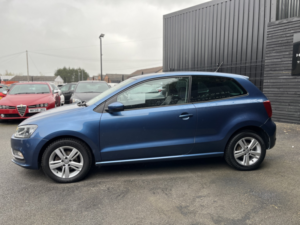 2017 Volkswagen Polo 1.0 Bluemotion Tech Match Edition in Blue — image 6