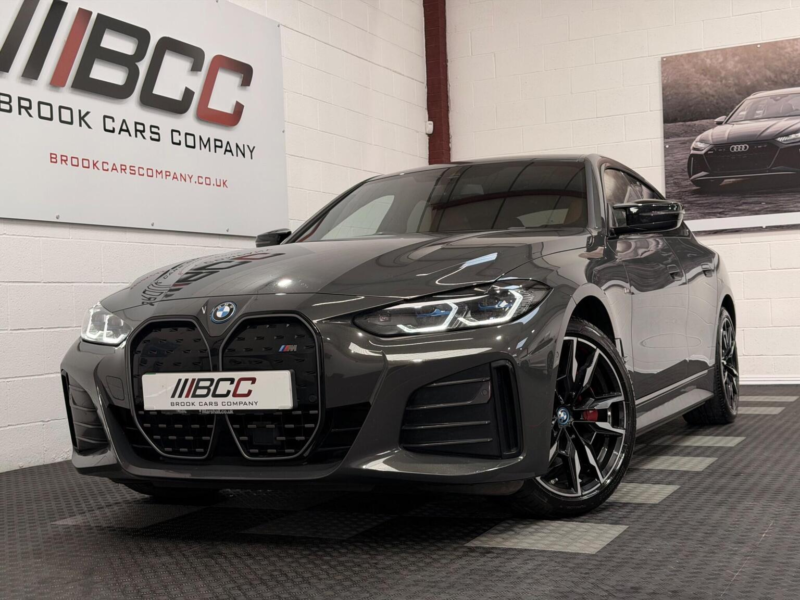 2023 BMW I4 M50 83.9kwh Gran Coupe Auto 4WD 5dr in Grey — image 1