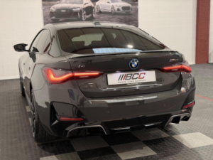2023 BMW I4 M50 83.9kwh Gran Coupe Auto 4WD 5dr in Grey — image 3
