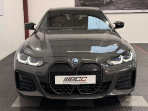 2023 BMW I4 M50 83.9kwh Gran Coupe Auto 4WD 5dr in Grey — image 4