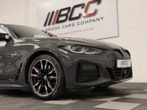 2023 BMW I4 M50 83.9kwh Gran Coupe Auto 4WD 5dr in Grey — image 5