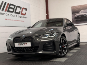 2023 BMW I4 M50 83.9kwh Gran Coupe Auto 4WD 5dr in Grey — image 6