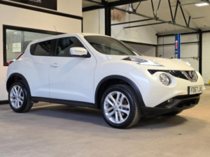 2017 Nissan Juke 1.5 Dci N-Connecta Euro 6 (s/s) 5dr in White — image 3