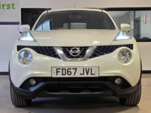 2017 Nissan Juke 1.5 Dci N-Connecta Euro 6 (s/s) 5dr in White — image 4