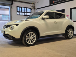 2017 Nissan Juke 1.5 Dci N-Connecta Euro 6 (s/s) 5dr in White — image 5