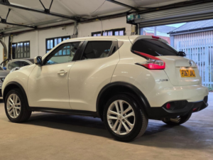 2017 Nissan Juke 1.5 Dci N-Connecta Euro 6 (s/s) 5dr in White — image 6