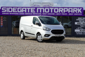 2020 Ford Transit Custom