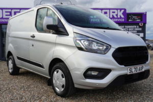 2020 Ford Transit Custom 2.0 280 Ecoblue Trend L1 H1 Euro 6 (s/s) 5dr in Silver — image 6