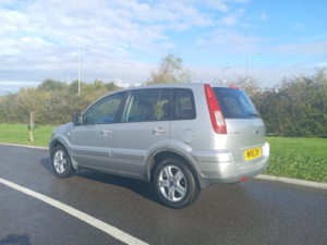 2010 Ford Fusion 1.4 Zetec in Silver — image 2