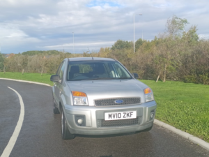 2010 Ford Fusion 1.4 Zetec in Silver — image 3