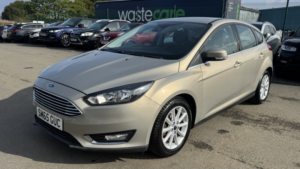 2015 Ford Focus 1.0 T Ecoboost Titanium in Silver — image 4