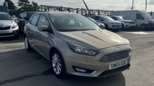 2015 Ford Focus 1.0 T Ecoboost Titanium in Silver — image 6