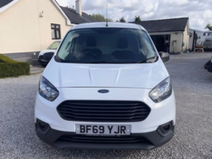 2019 Ford Transit Courier 1.5 Tdci Trend in White — image 2