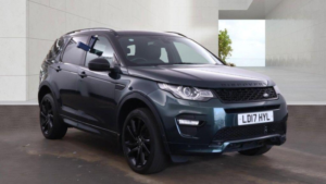 2017 Land Rover Discovery Sport