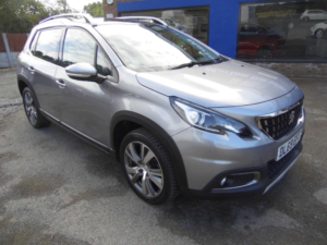 2019 Peugeot 2008