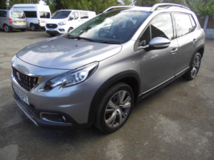 2019 Peugeot 2008 1.2 Puretech Allure Premium Euro 6 (s/s) 5dr in Grey — image 3