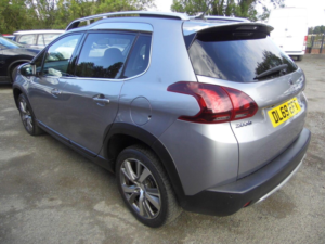 2019 Peugeot 2008 1.2 Puretech Allure Premium Euro 6 (s/s) 5dr in Grey — image 4