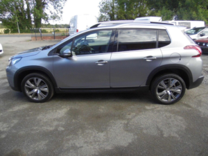 2019 Peugeot 2008 1.2 Puretech Allure Premium Euro 6 (s/s) 5dr in Grey — image 5