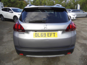 2019 Peugeot 2008 1.2 Puretech Allure Premium Euro 6 (s/s) 5dr in Grey — image 6