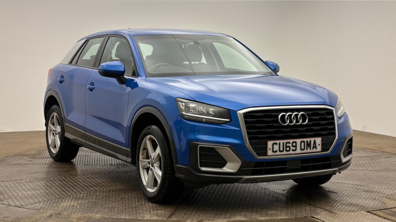 2019 Audi Q2 1.0 Tfsi 30 Sport in Blue — image 1