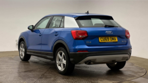 2019 Audi Q2 1.0 Tfsi 30 Sport in Blue — image 2