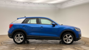 2019 Audi Q2 1.0 Tfsi 30 Sport in Blue — image 3