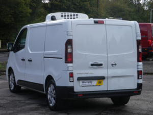2023 Nissan Primastar 2.0 Dci 28 Tekna Refrigerated Van With Overnight Standby in White — image 4