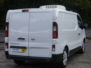 2023 Nissan Primastar 2.0 Dci 28 Tekna Refrigerated Van With Overnight Standby in White — image 5