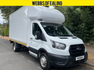 2022 Ford Transit 2.0 Transit Leader 350 L4 2.0l Ecoblue 130ps Rwd Luton Xxlwb in White — image 2