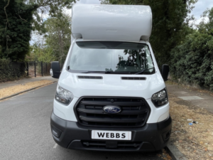 2022 Ford Transit 2.0 Transit Leader 350 L4 2.0l Ecoblue 130ps Rwd Luton Xxlwb in White — image 3
