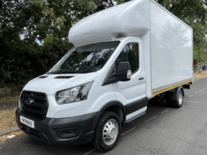 2022 Ford Transit 2.0 Transit Leader 350 L4 2.0l Ecoblue 130ps Rwd Luton Xxlwb in White — image 4