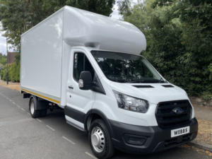 2022 Ford Transit 2.0 Transit Leader 350 L4 2.0l Ecoblue 130ps Rwd Luton Xxlwb in White — image 5