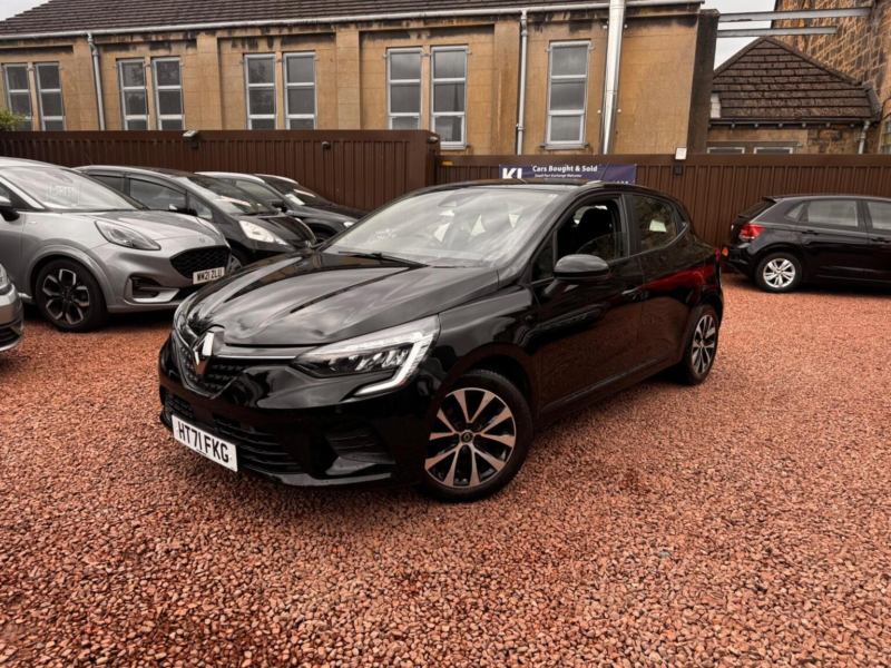 2022 Renault Clio 1.0 Tce Iconic Euro 6 (s/s) 5dr in Black — image 1